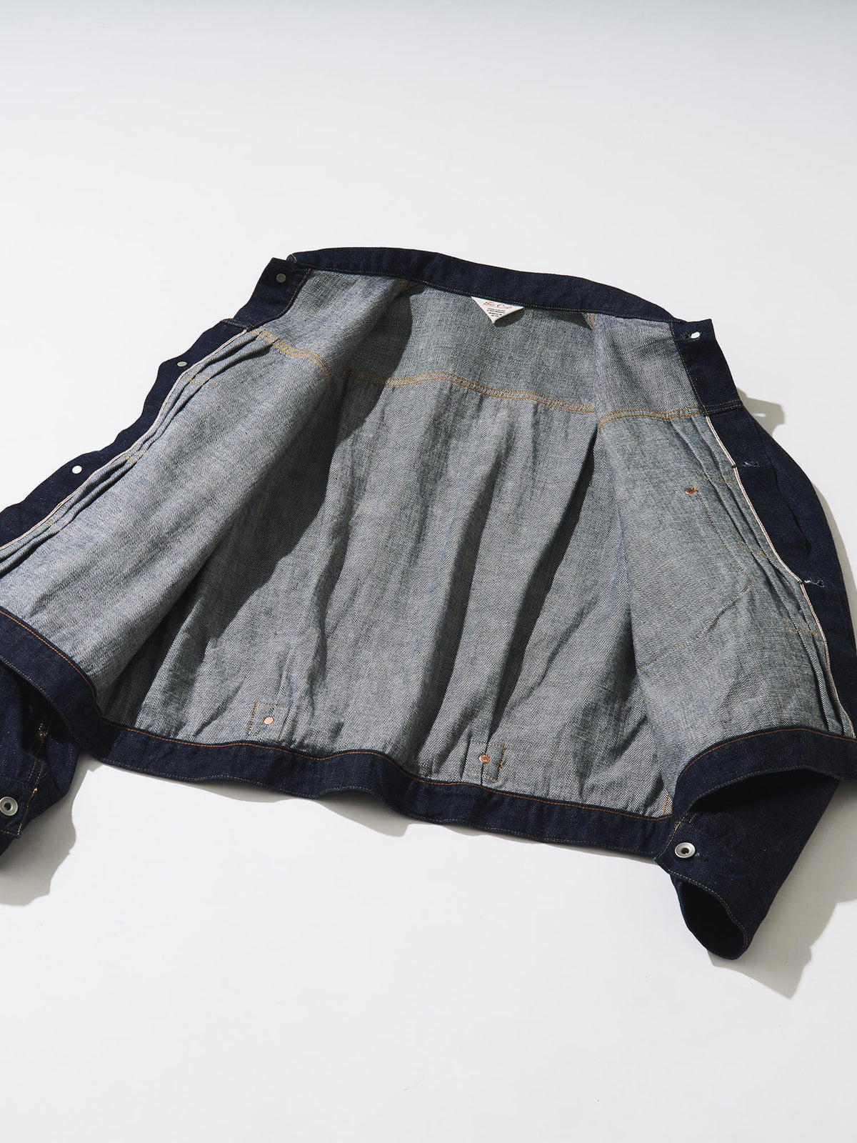 Tool Craft ツールクラフト DENIM JACKET デニムジャケット - DENIM -