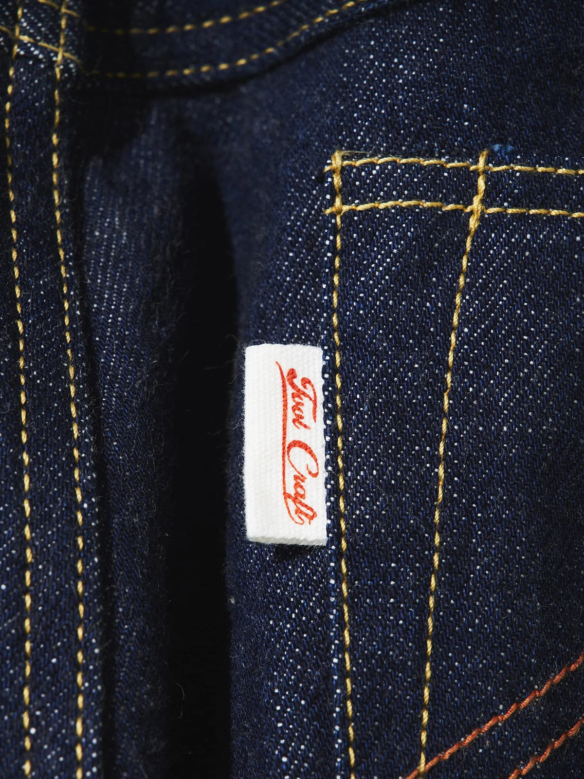 Tool Craft ツールクラフト DENIM PANTS デニムジーンズ - DENIM -