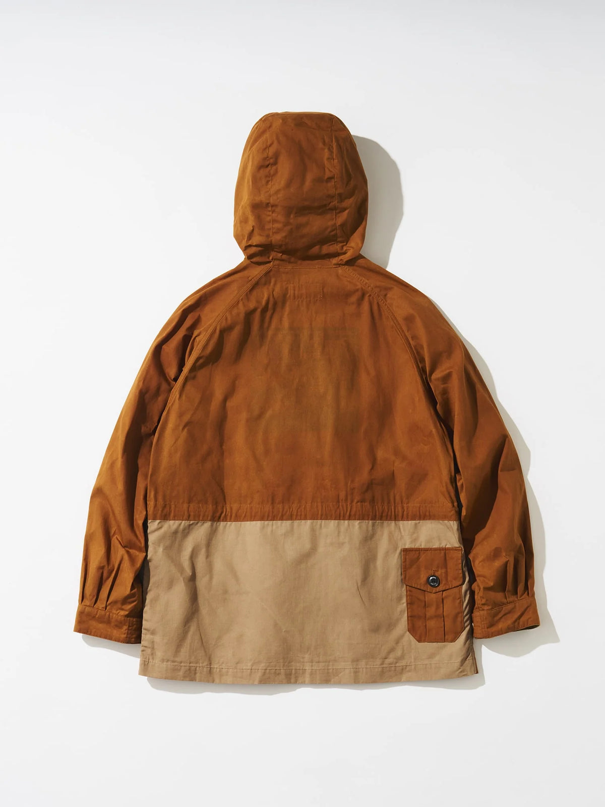 Tool Craft ツールクラフト P.COTTON MOUNTAIN PARKA パラフィンコットンマウンテンパーカ - COYOTE -
