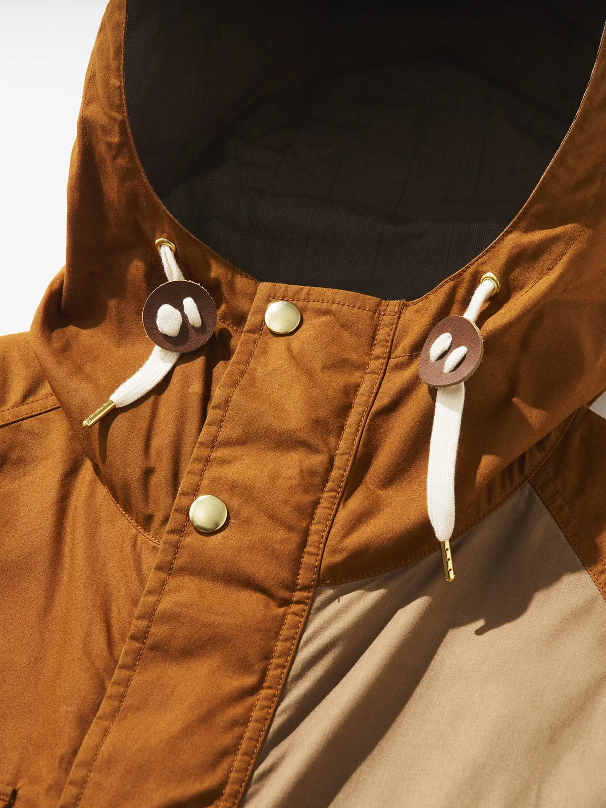Tool Craft ツールクラフト P.COTTON MOUNTAIN PARKA パラフィンコットンマウンテンパーカ - COYOTE -