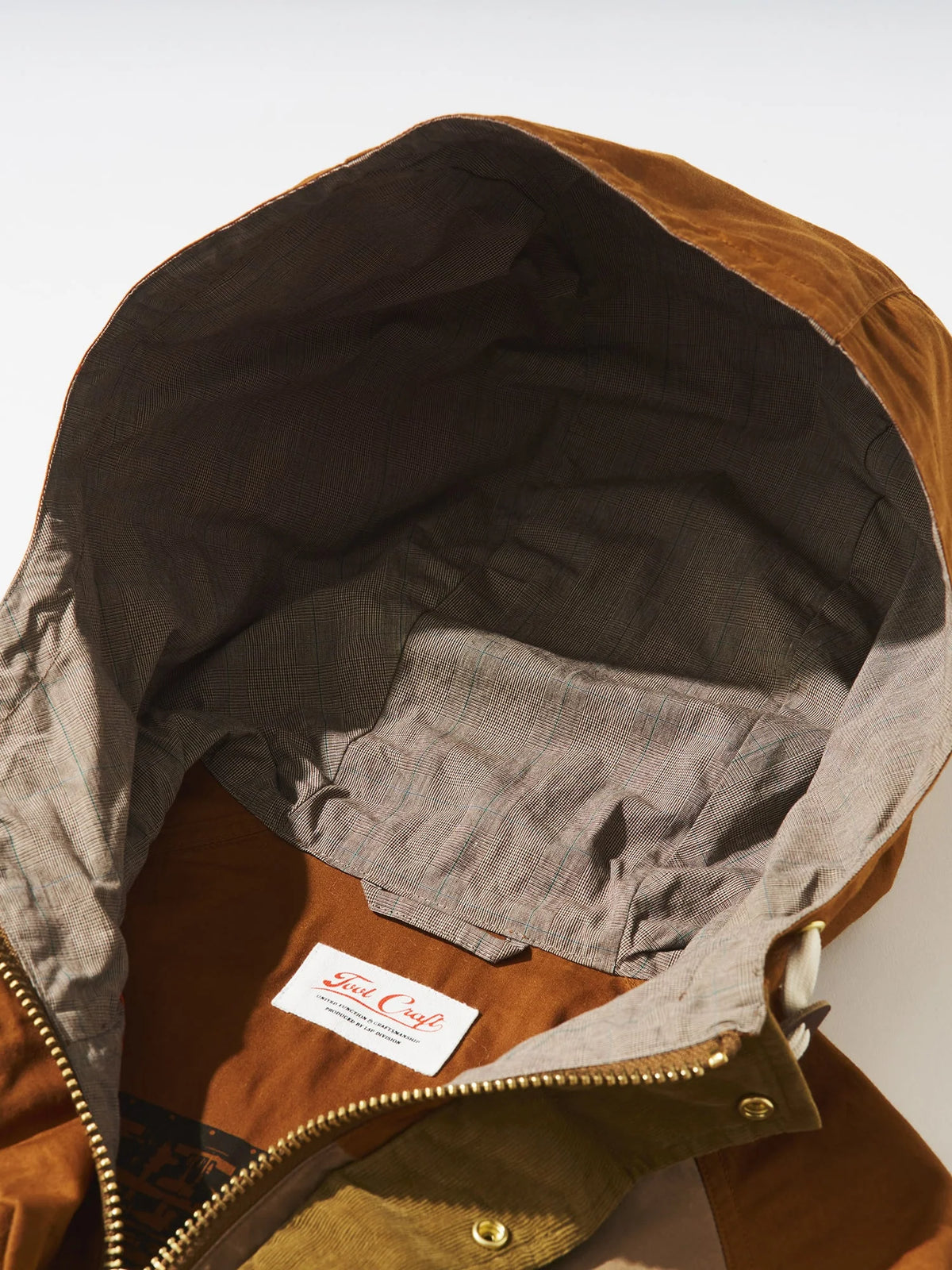 Tool Craft ツールクラフト P.COTTON MOUNTAIN PARKA パラフィンコットンマウンテンパーカ - COYOTE -
