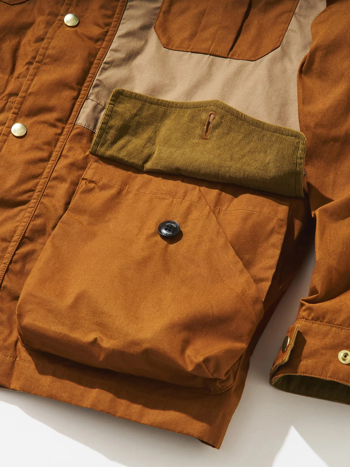 Tool Craft ツールクラフト P.COTTON MOUNTAIN PARKA パラフィンコットンマウンテンパーカ - COYOTE -