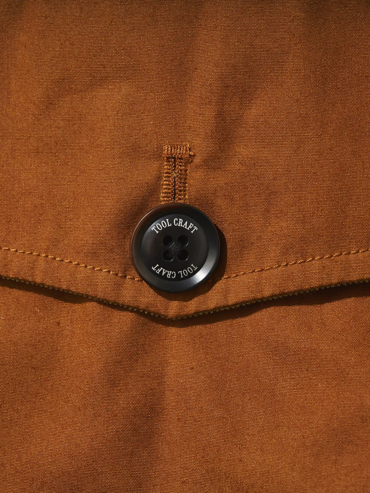 Tool Craft ツールクラフト P.COTTON MOUNTAIN PARKA パラフィンコットンマウンテンパーカ - COYOTE -