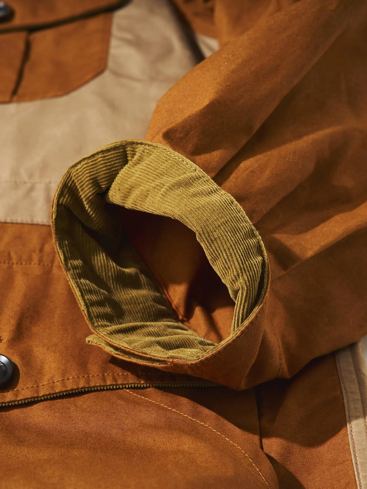 Tool Craft ツールクラフト P.COTTON MOUNTAIN PARKA パラフィンコットンマウンテンパーカ - COYOTE -