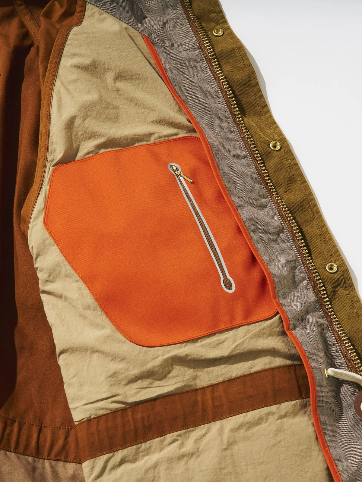 Tool Craft ツールクラフト P.COTTON MOUNTAIN PARKA パラフィンコットンマウンテンパーカ - COYOTE -