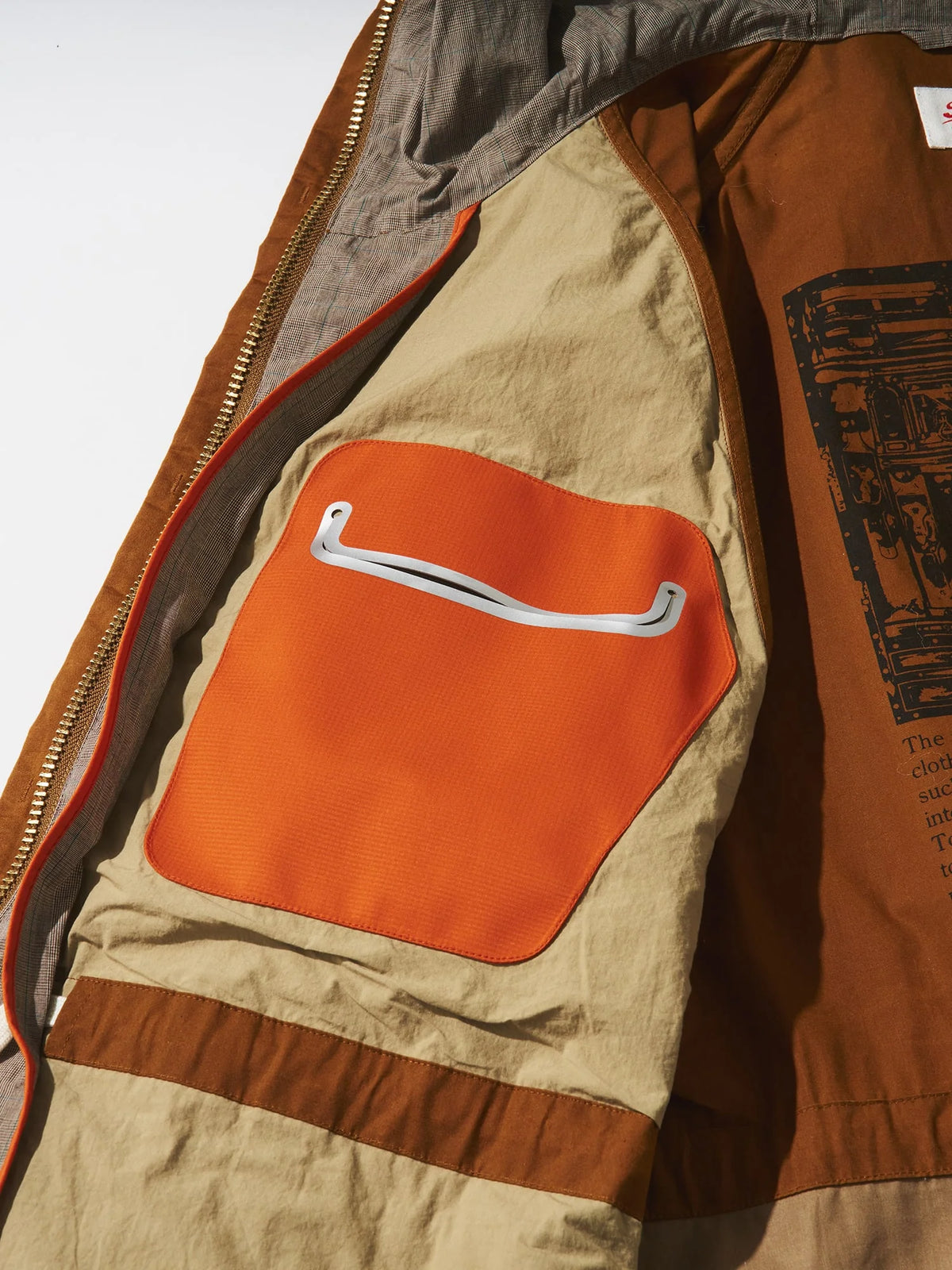 Tool Craft ツールクラフト P.COTTON MOUNTAIN PARKA パラフィンコットンマウンテンパーカ - COYOTE -