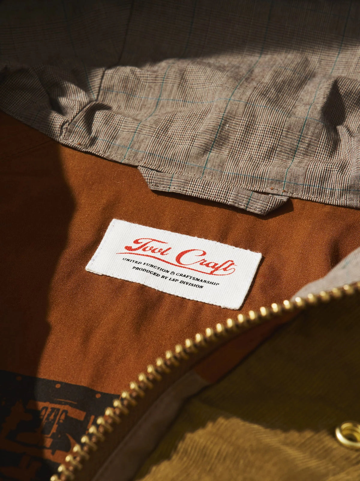 Tool Craft ツールクラフト P.COTTON MOUNTAIN PARKA パラフィンコットンマウンテンパーカ - COYOTE -