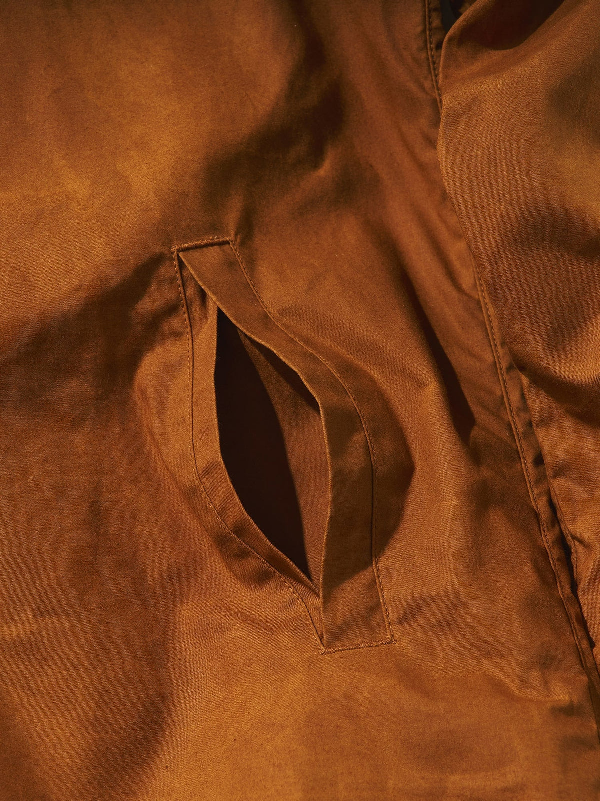 Tool Craft ツールクラフト P.COTTON COACH JACKET パラフィンコットンコーチジャケット - COYOTE -