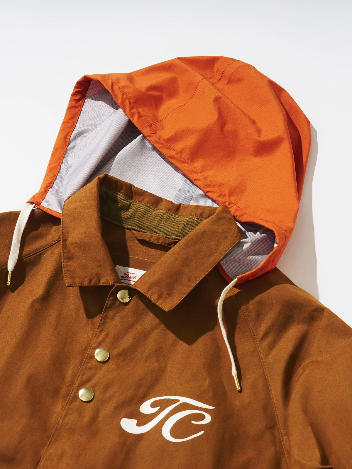 Tool Craft ツールクラフト P.COTTON COACH JACKET パラフィンコットンコーチジャケット - COYOTE -