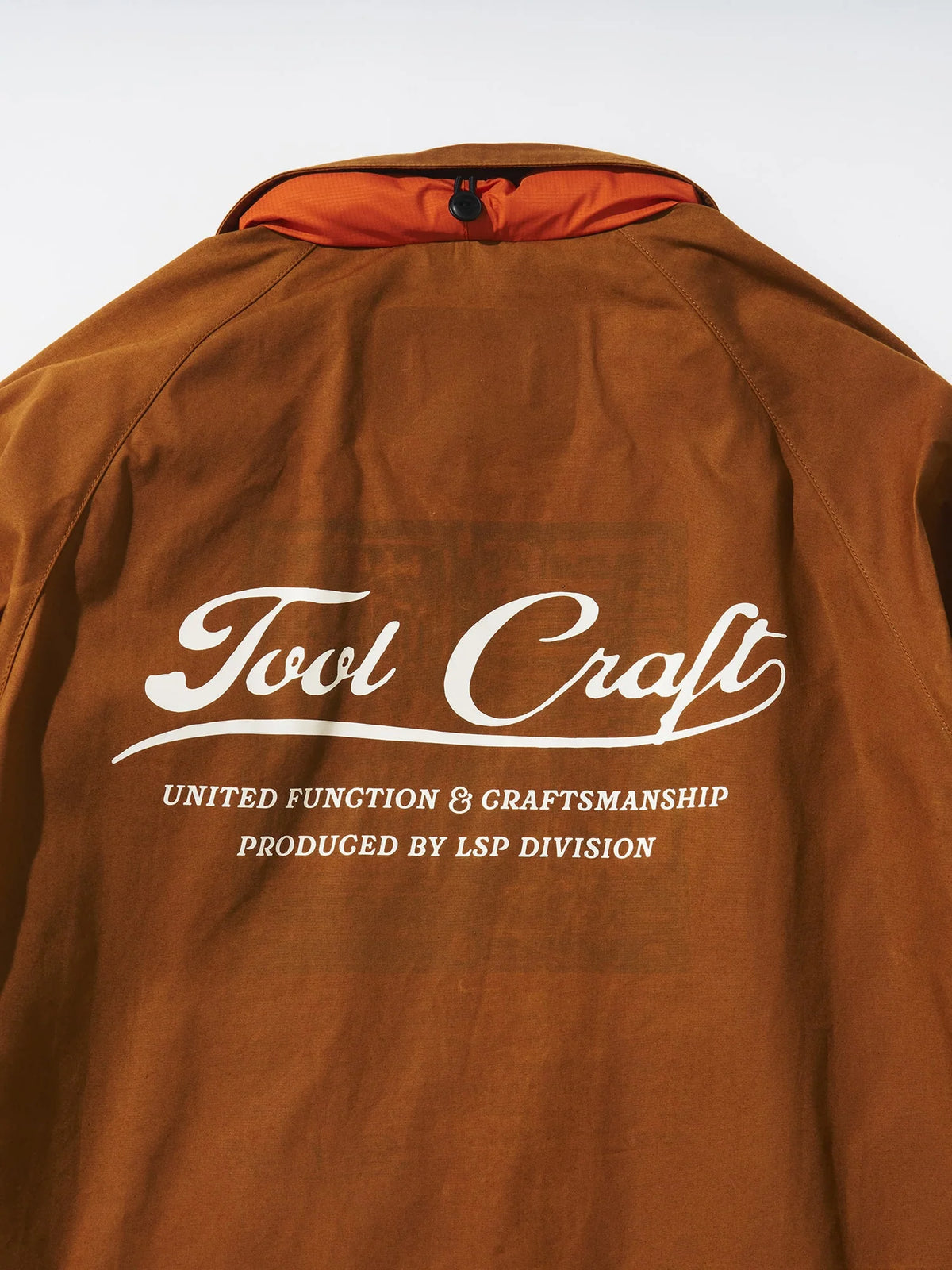 Tool Craft ツールクラフト P.COTTON COACH JACKET パラフィンコットンコーチジャケット - COYOTE -