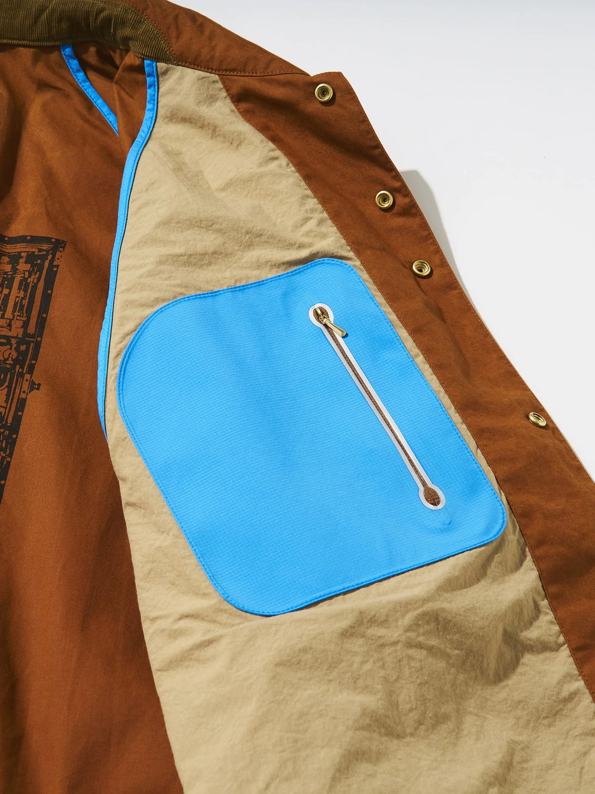 Tool Craft ツールクラフト P.COTTON COACH JACKET パラフィンコットンコーチジャケット - COYOTE -