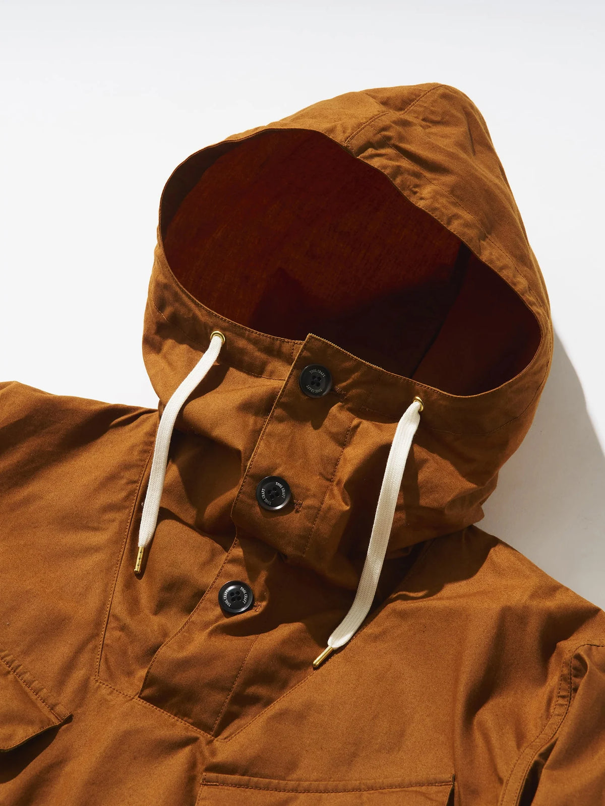 Tool Craft ツールクラフト P.COTTON ANORAK パラフィンコットンアノラック - COYOTE -