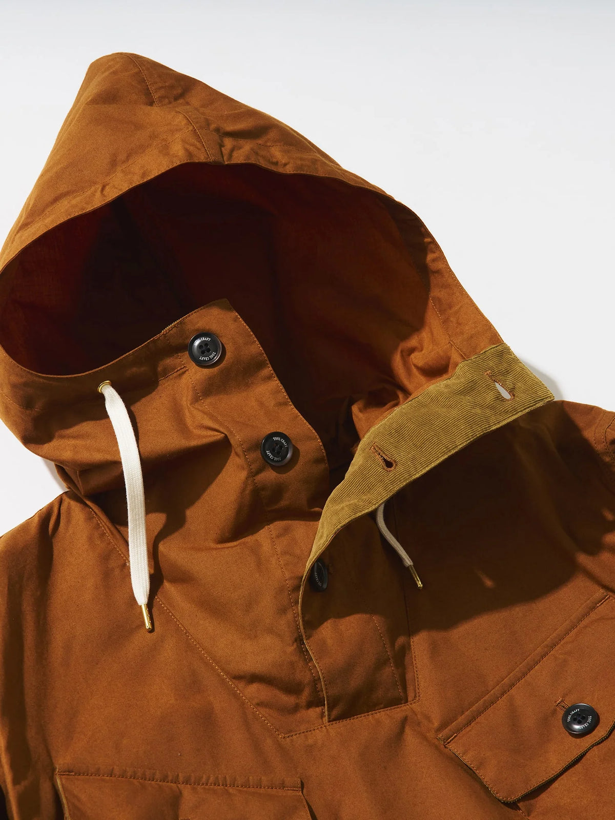Tool Craft ツールクラフト P.COTTON ANORAK パラフィンコットンアノラック - COYOTE -