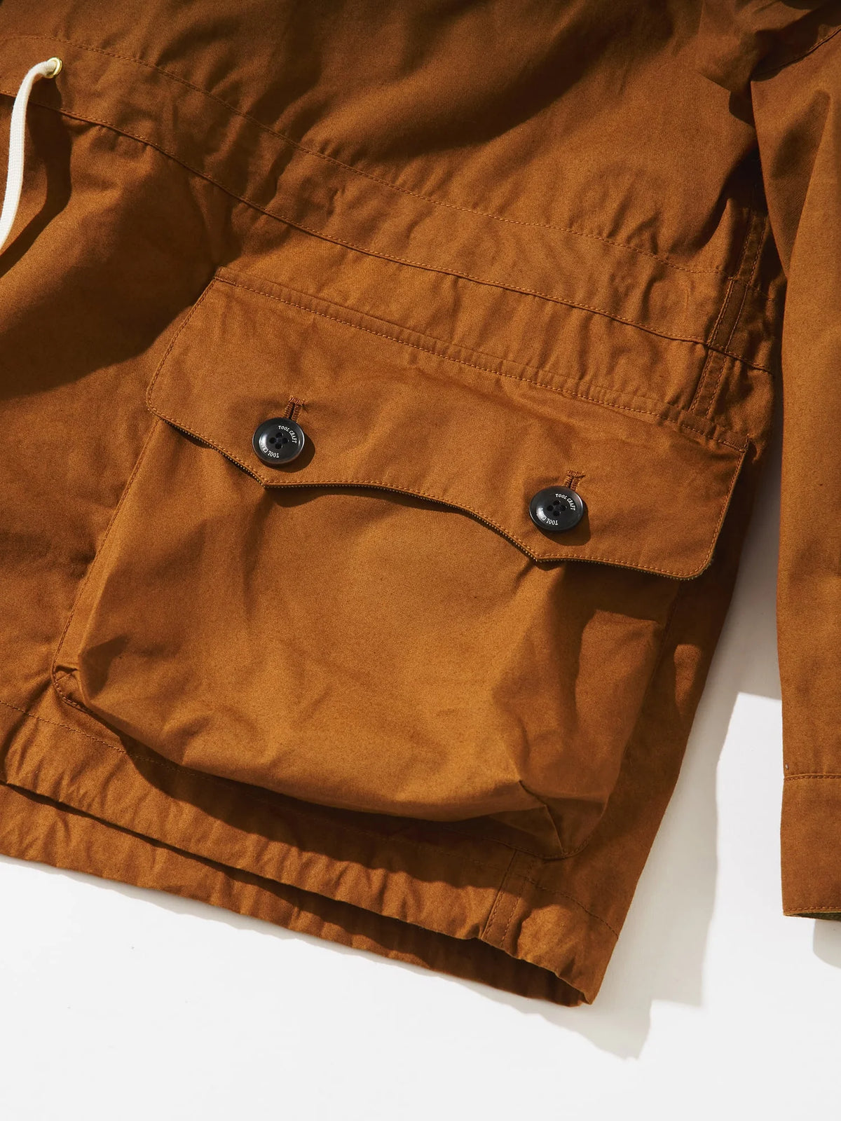 Tool Craft ツールクラフト P.COTTON ANORAK パラフィンコットンアノラック - COYOTE -