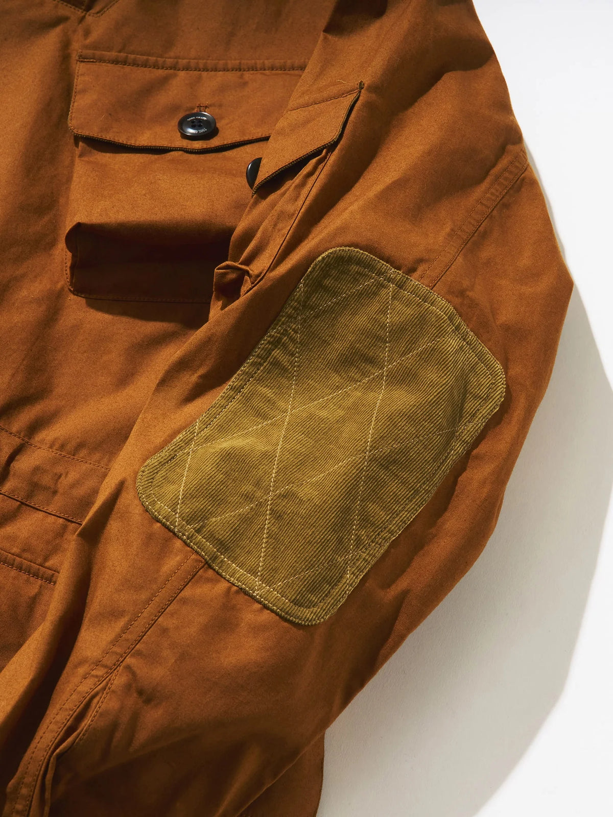 Tool Craft ツールクラフト P.COTTON ANORAK パラフィンコットンアノラック - COYOTE -