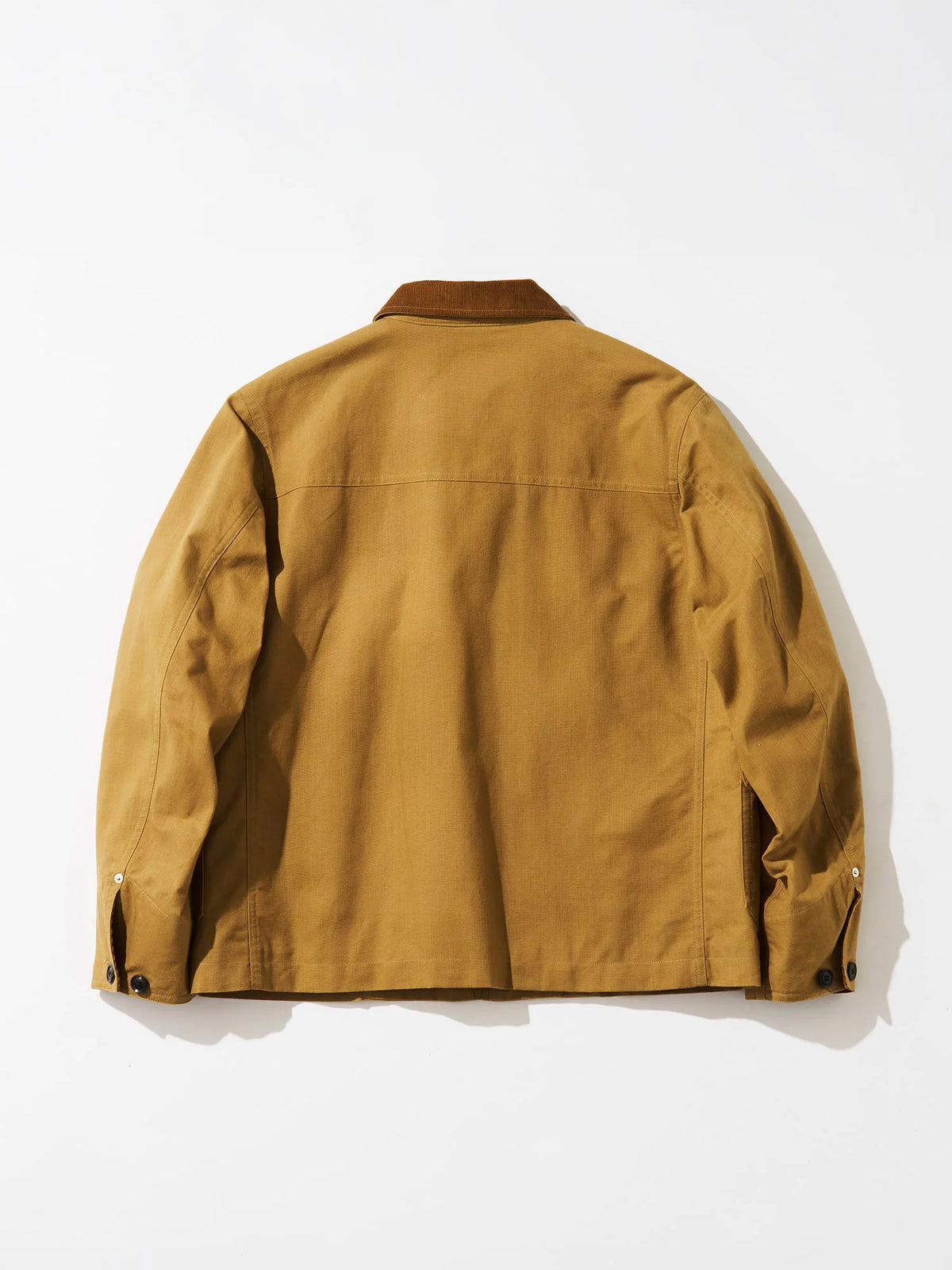 Tool Craft ツールクラフト FIREMAN JACKET パラフィンコットンファイヤーマンジャケット - BROWN -