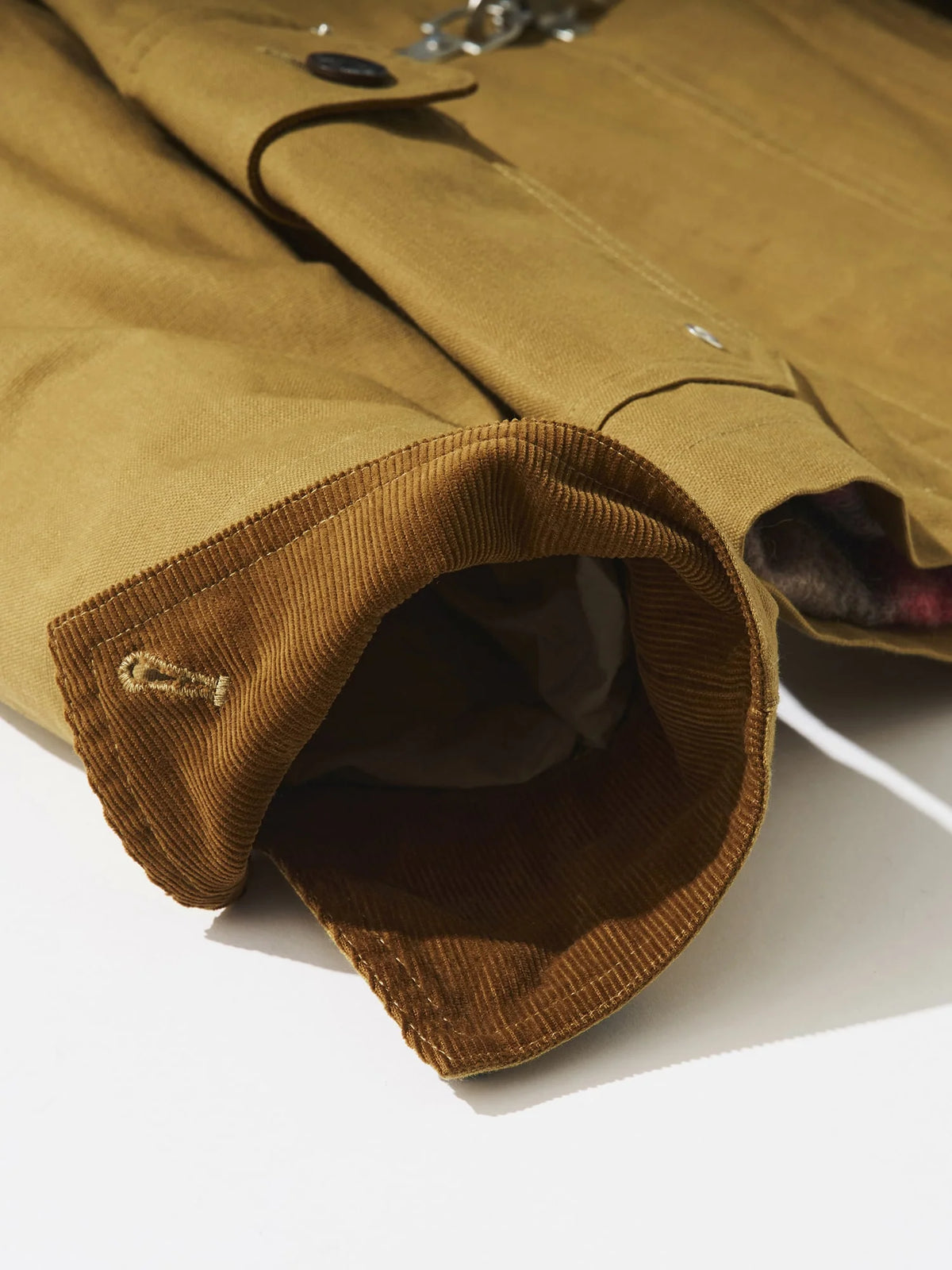 Tool Craft ツールクラフト FIREMAN JACKET パラフィンコットンファイヤーマンジャケット - BROWN -