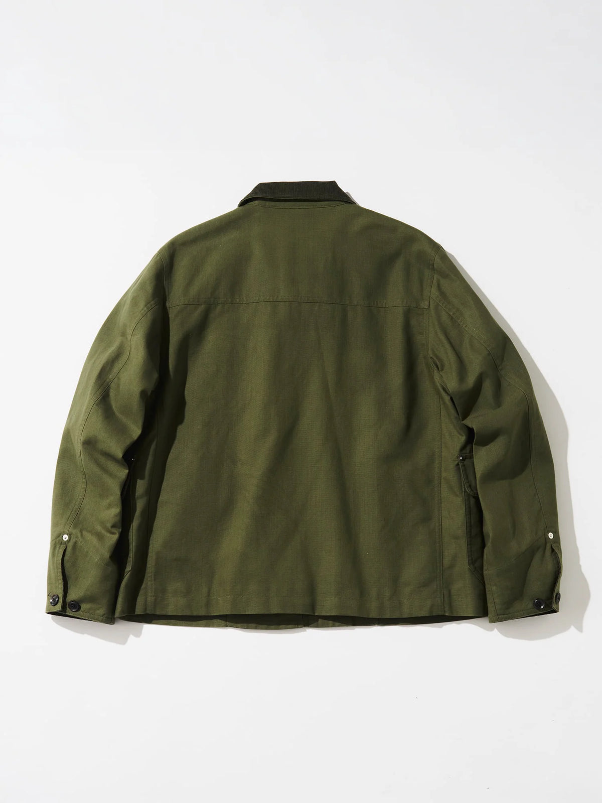 Tool Craft ツールクラフト FIREMAN JACKET パラフィンコットンファイヤーマンジャケット - GREEN -
