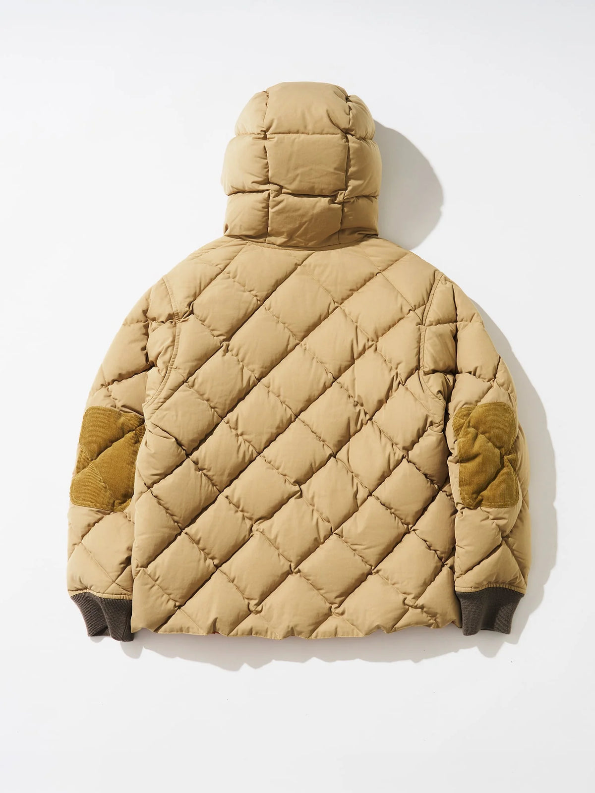 Tool Craft ツールクラフト DOWN PARKA ダウンパーカ - BROWN -
