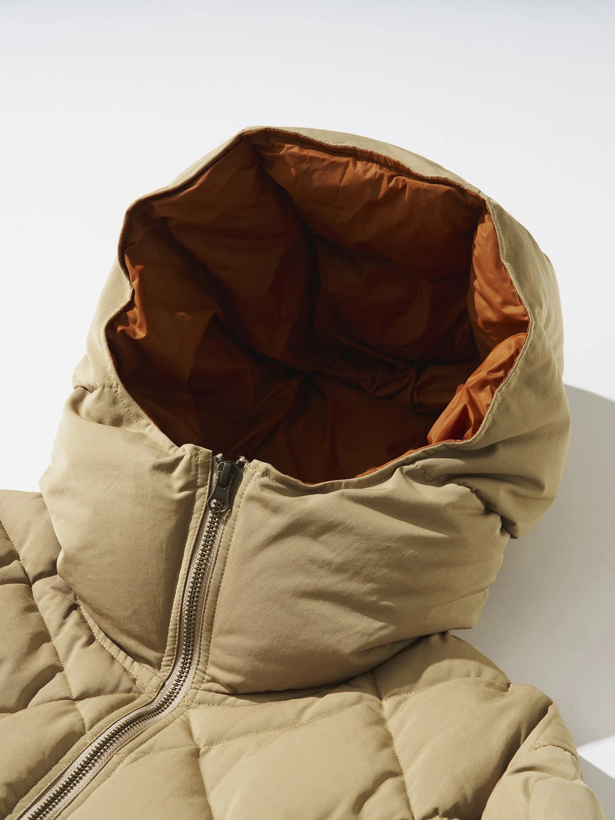 Tool Craft ツールクラフト DOWN PARKA ダウンパーカ - BROWN -