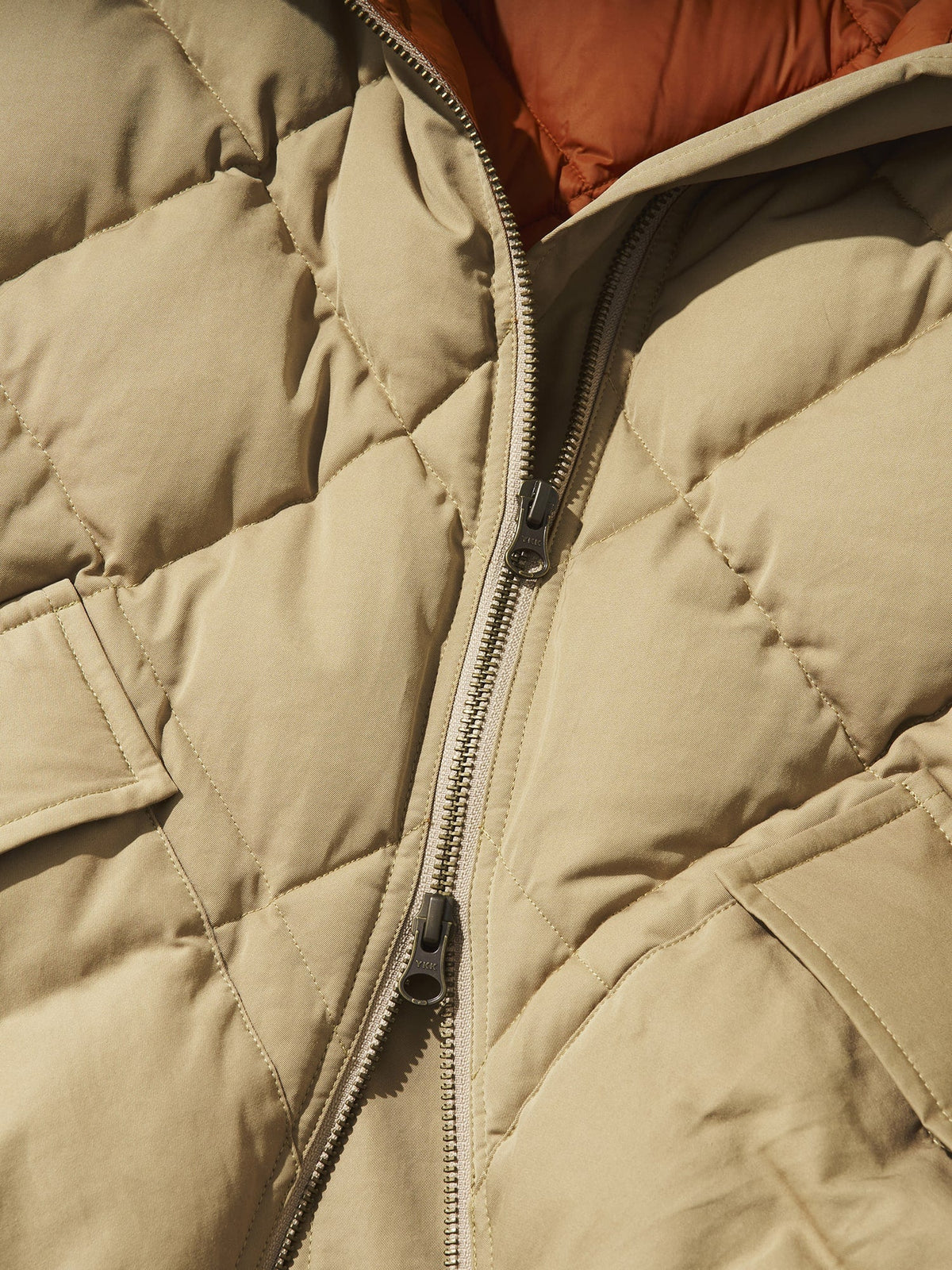 Tool Craft ツールクラフト DOWN PARKA ダウンパーカ - BROWN -