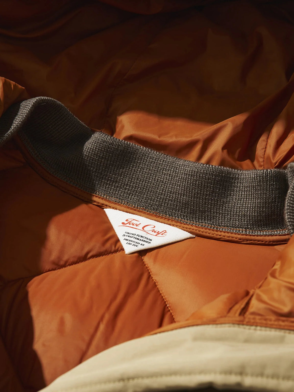 Tool Craft ツールクラフト DOWN PARKA ダウンパーカ - BROWN -