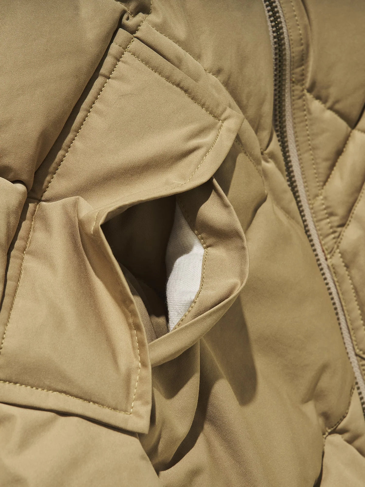 Tool Craft ツールクラフト DOWN PARKA ダウンパーカ - BROWN -