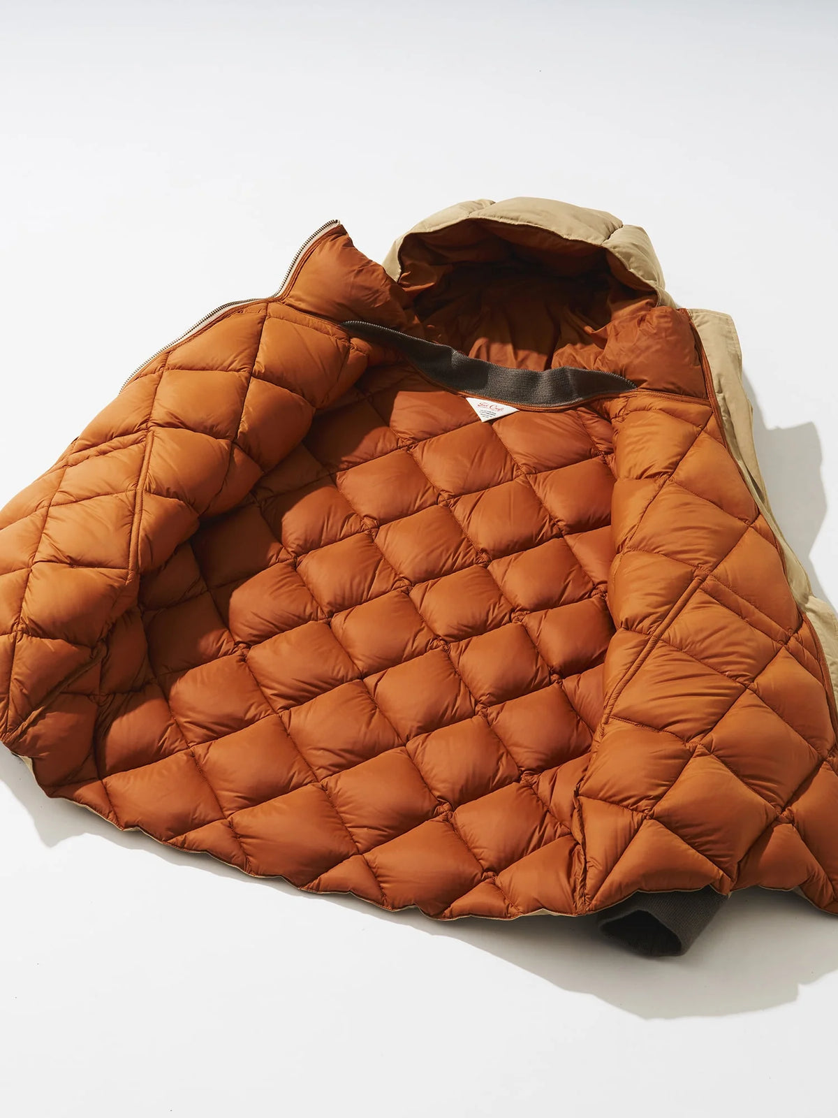 Tool Craft ツールクラフト DOWN PARKA ダウンパーカ - BROWN -
