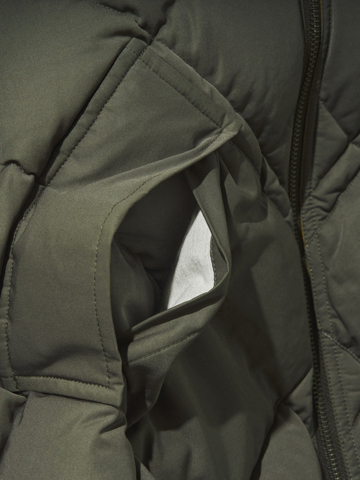 Tool Craft ツールクラフト DOWN PARKA ダウンパーカ - OLIVEDRAB -