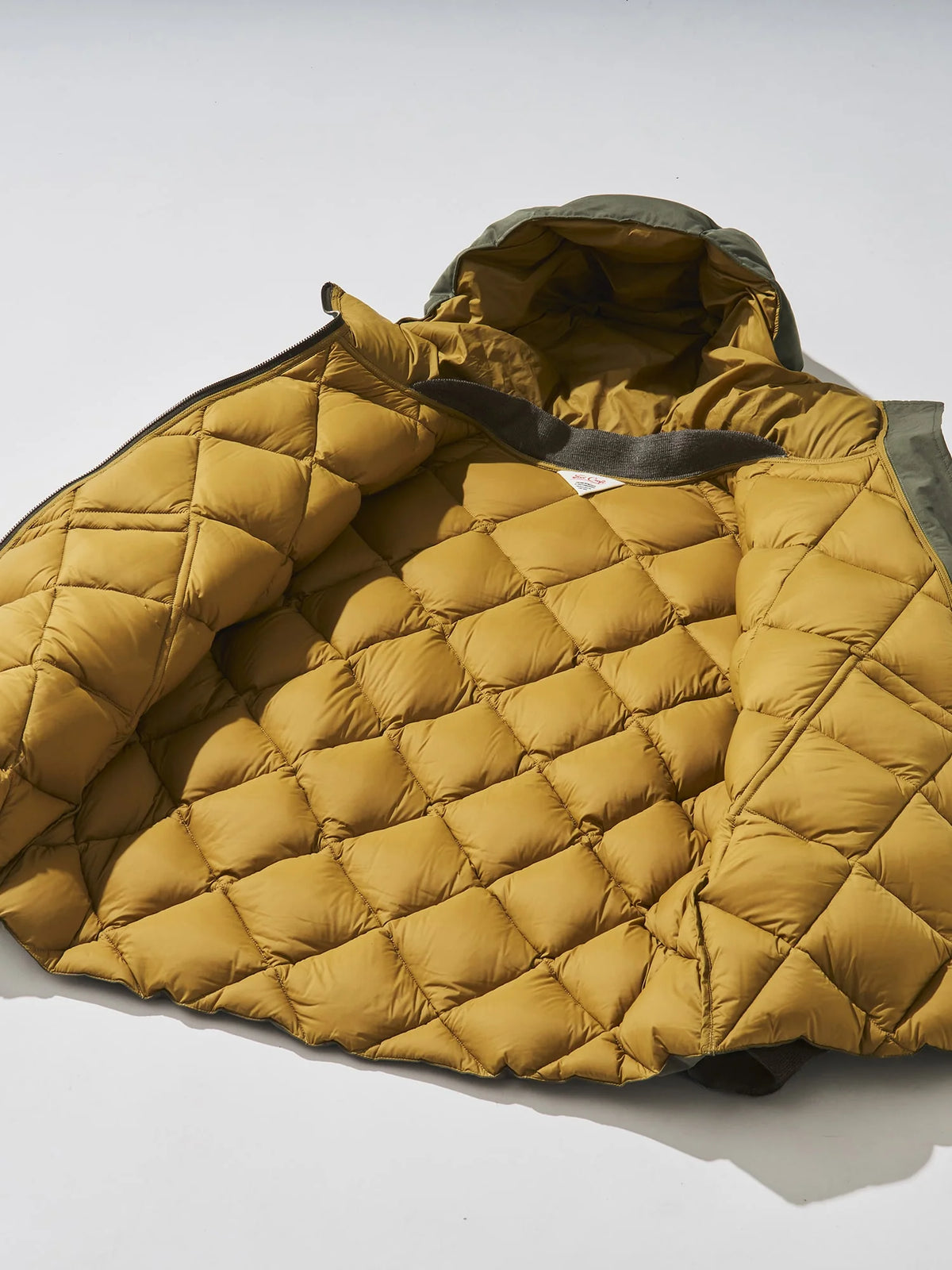 Tool Craft ツールクラフト DOWN PARKA ダウンパーカ - OLIVEDRAB -