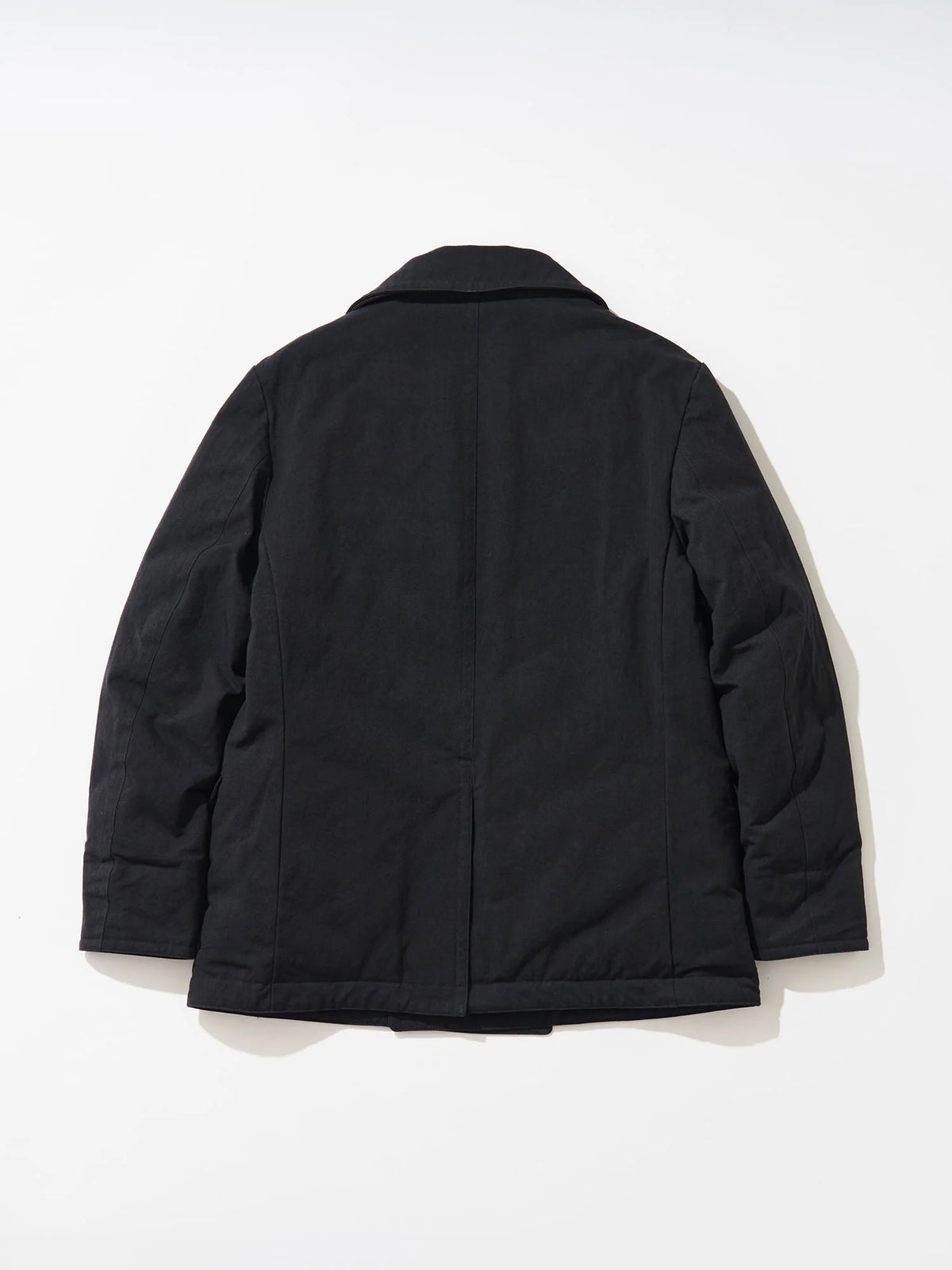 Tool Craft ツールクラフト DOWN P-COAT ダウンPコート - BLACK -