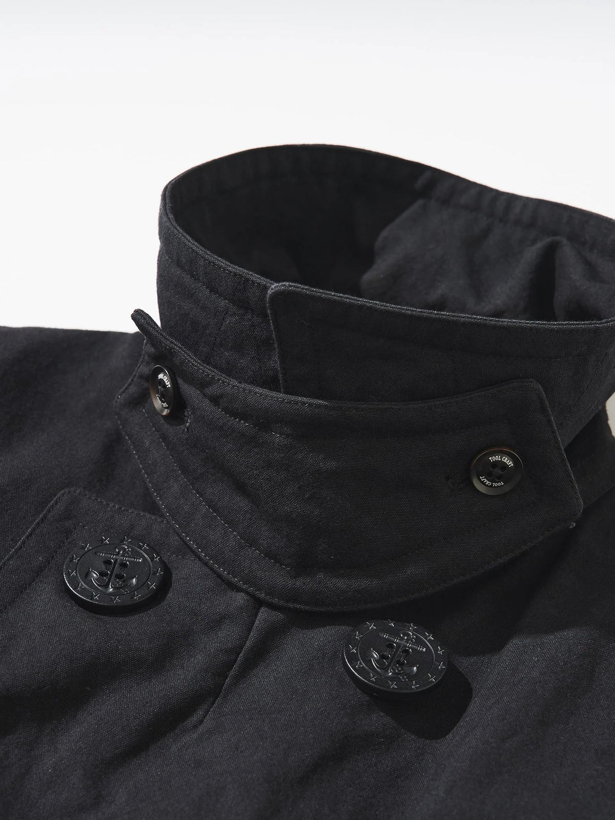 Tool Craft ツールクラフト DOWN P-COAT ダウンPコート - BLACK -