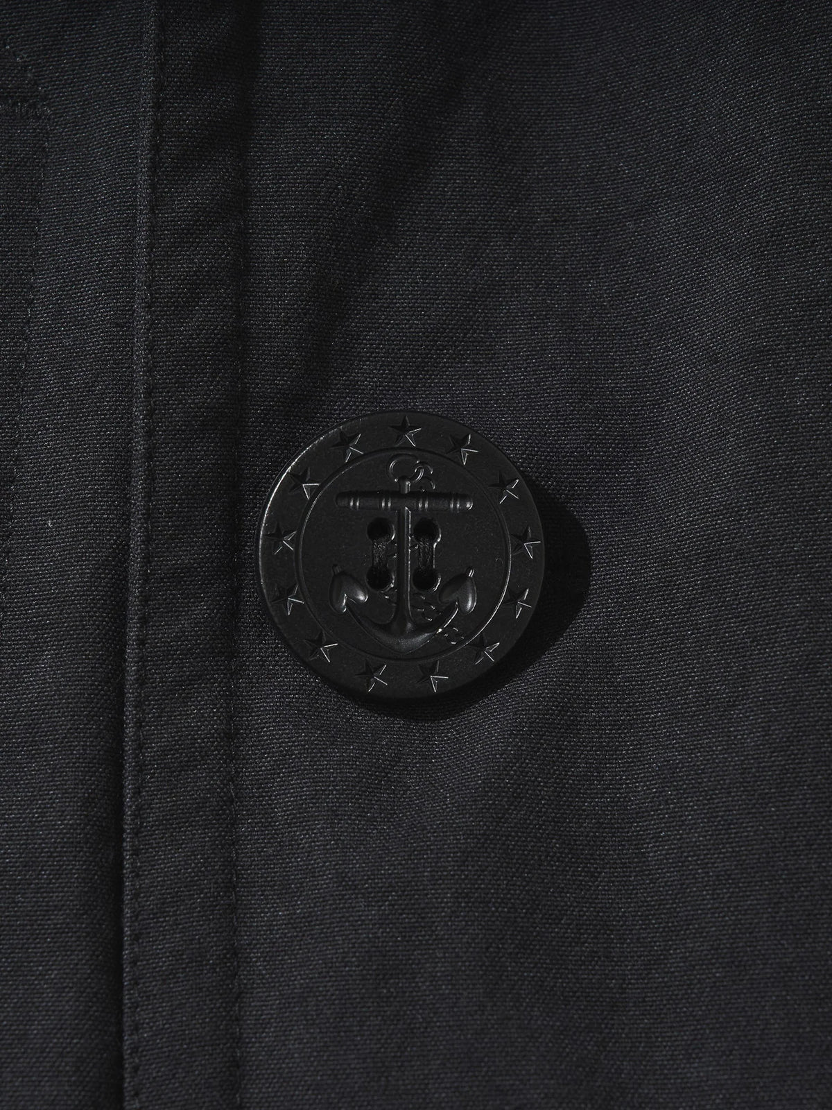 Tool Craft ツールクラフト DOWN P-COAT ダウンPコート - BLACK -