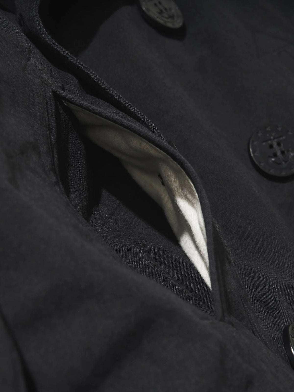 Tool Craft ツールクラフト DOWN P-COAT ダウンPコート - BLACK -