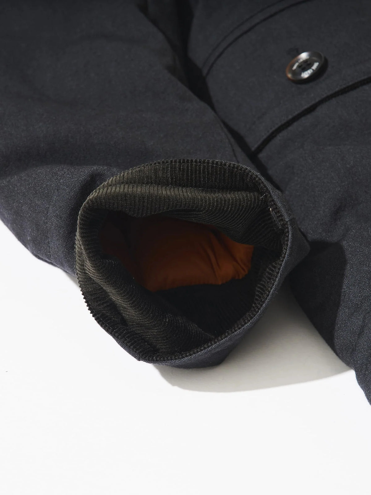 Tool Craft ツールクラフト DOWN P-COAT ダウンPコート - BLACK -