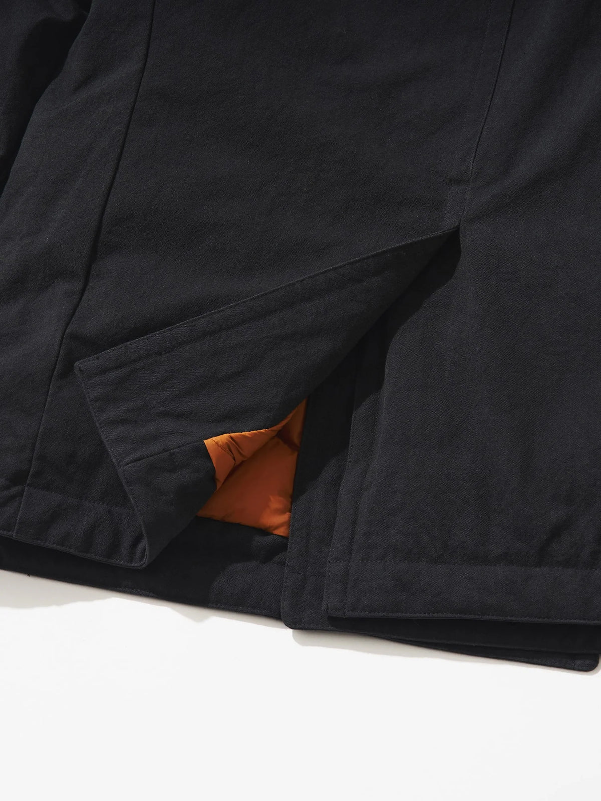 Tool Craft ツールクラフト DOWN P-COAT ダウンPコート - BLACK -
