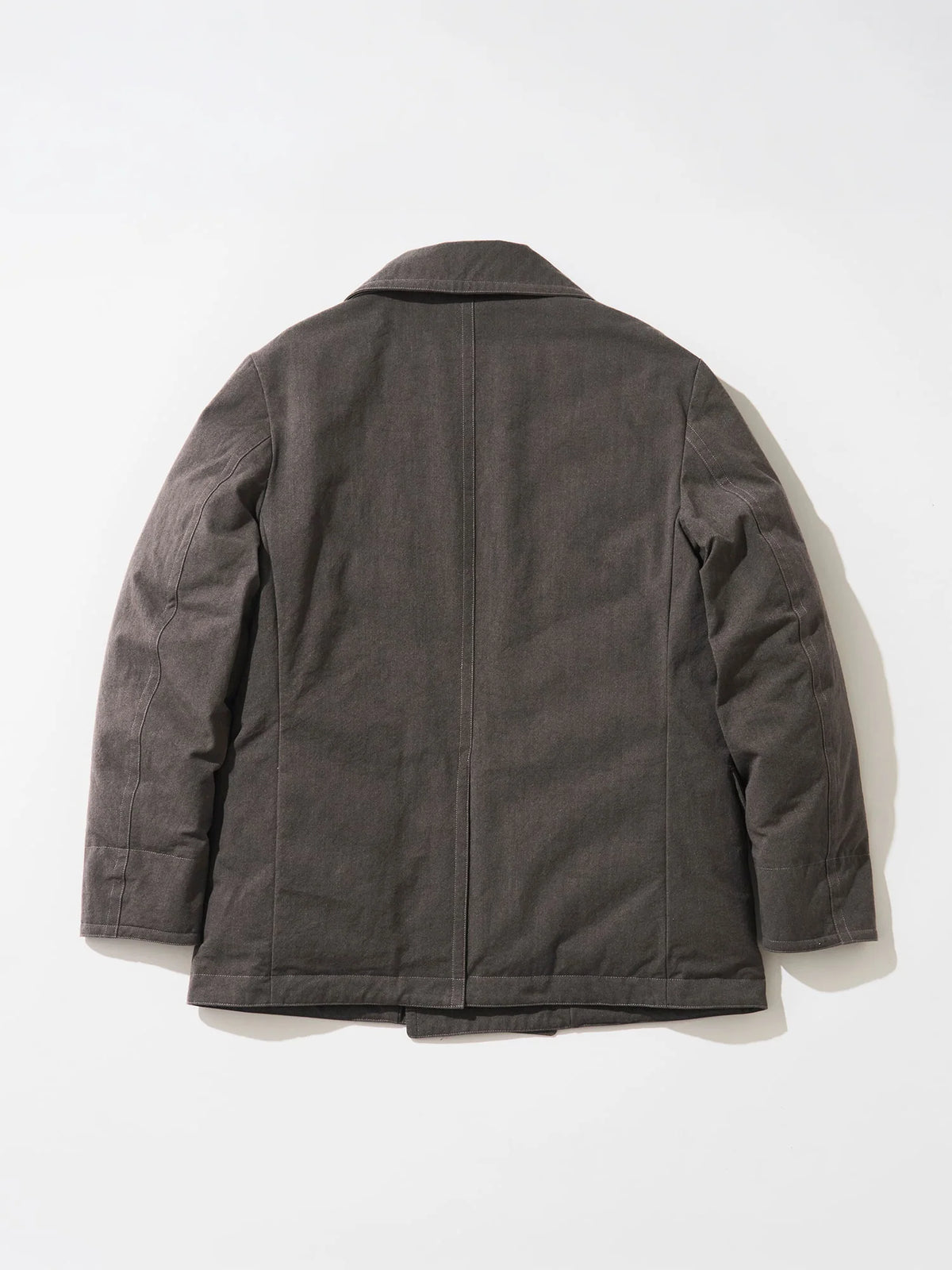 Tool Craft ツールクラフト DOWN P-COAT ダウンPコート - CHARCOAL -