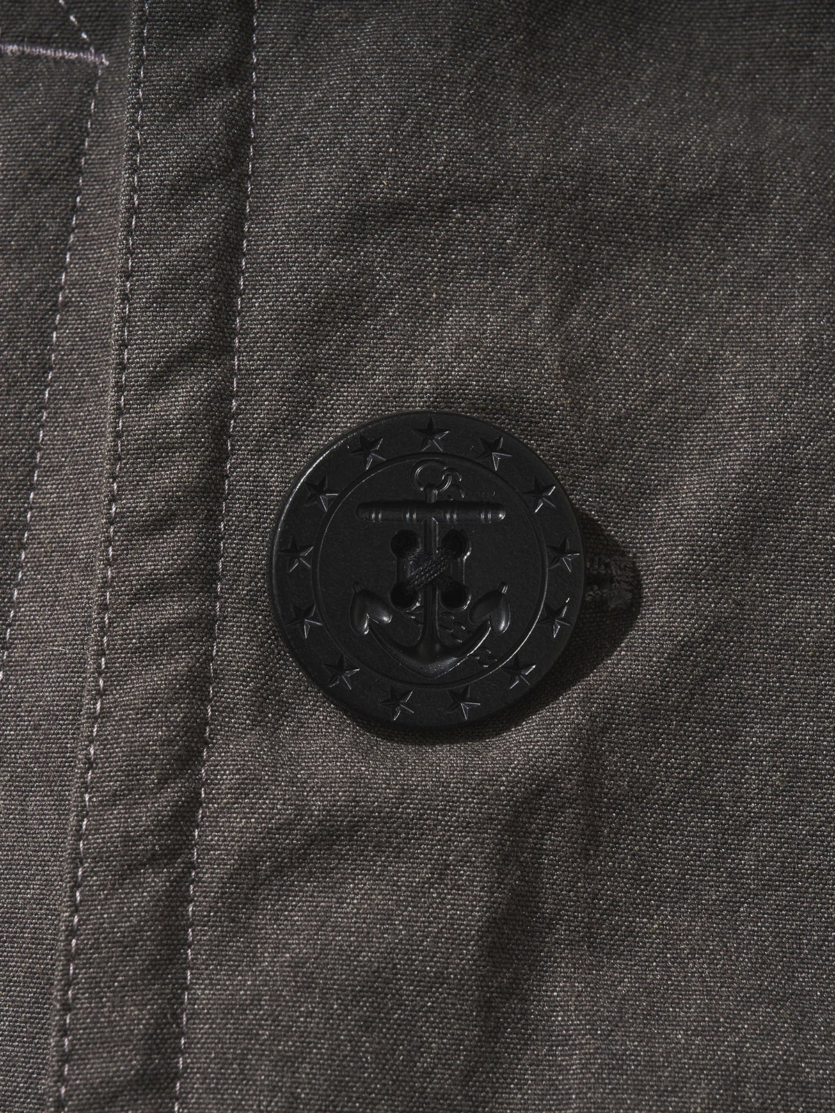 Tool Craft ツールクラフト DOWN P-COAT ダウンPコート - CHARCOAL -