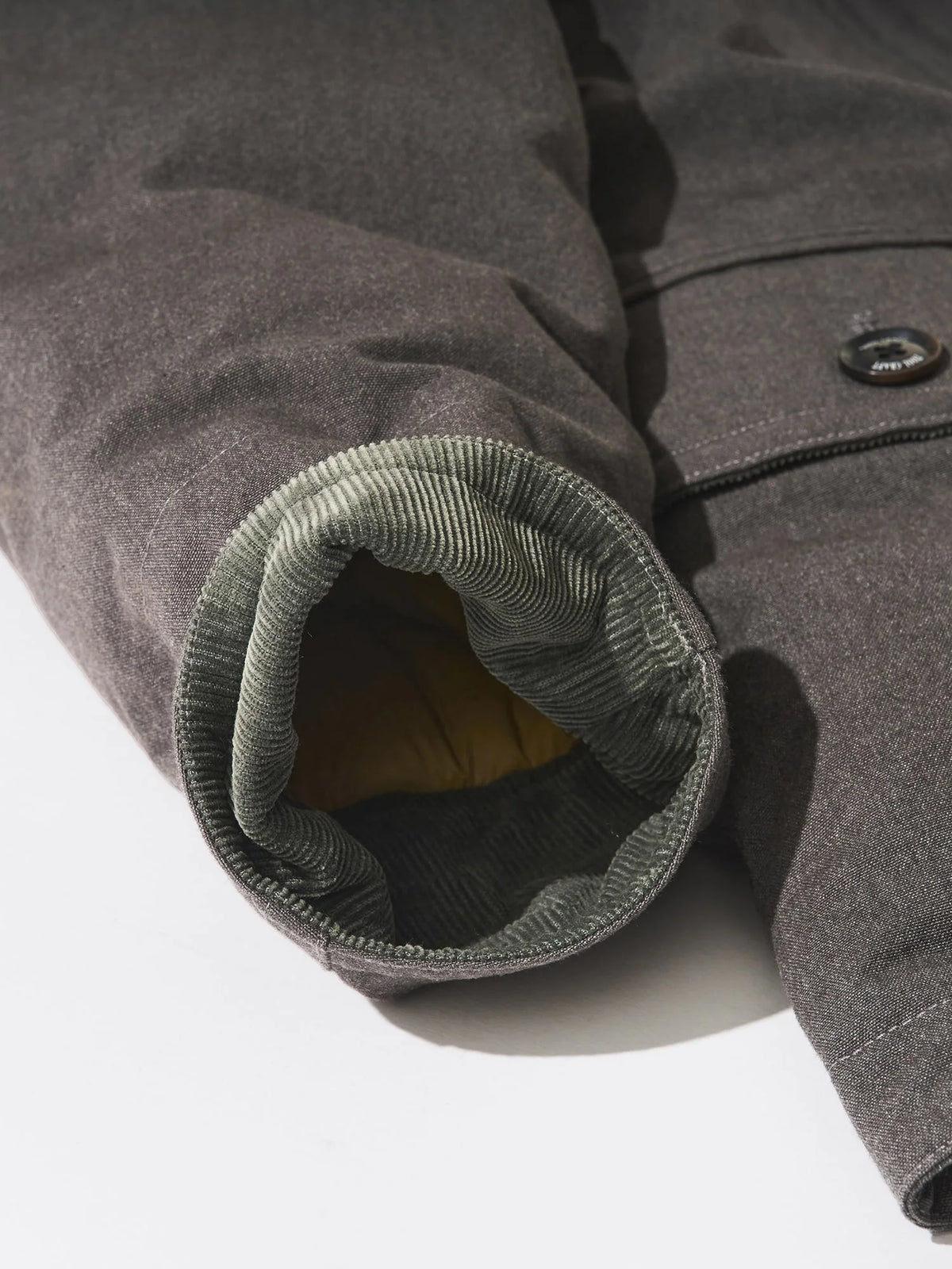 Tool Craft ツールクラフト DOWN P-COAT ダウンPコート - CHARCOAL -