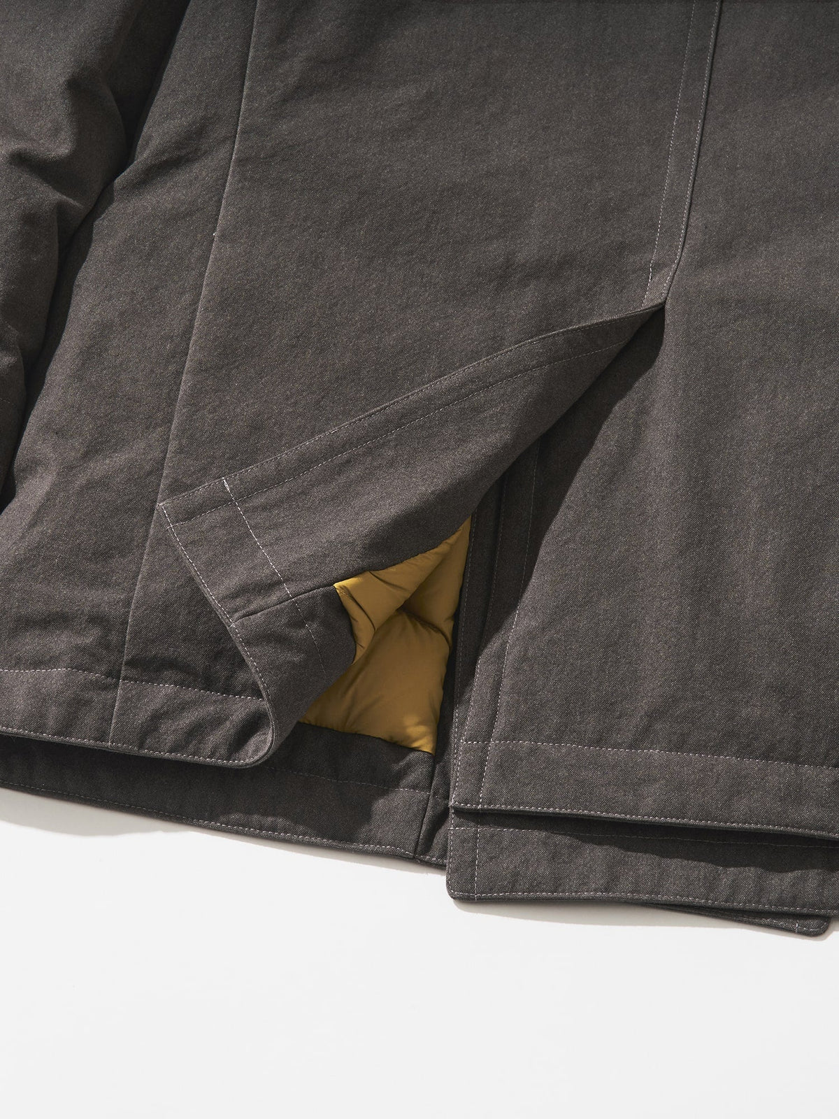 Tool Craft ツールクラフト DOWN P-COAT ダウンPコート - CHARCOAL -
