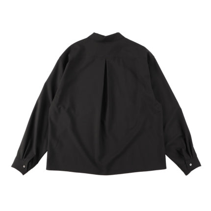 【RENEWAL SALE】THE JEAN PIERRE ジャン・ピエール 50's Zip Wool Shirt