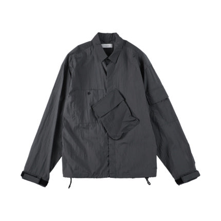 【RENEWAL SALE】THE JEAN PIERRE ジャン・ピエール Shell Nylon Shirt