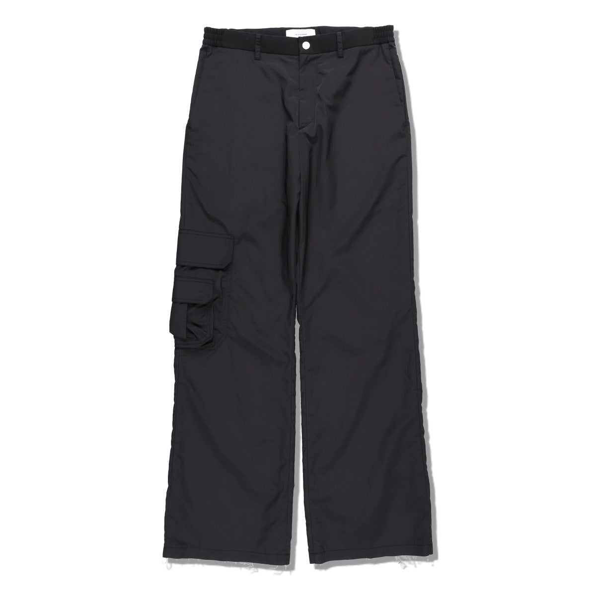 THE JEAN PIERRE ジャン・ピエール Semi Flair Cargo Trouser - BLACK -