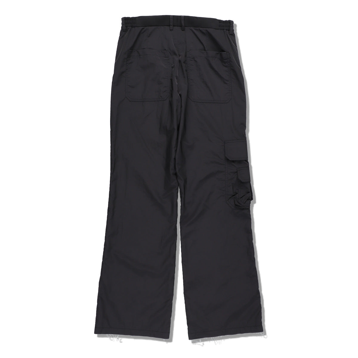 THE JEAN PIERRE ジャン・ピエール Semi Flair Cargo Trouser - BLACK -