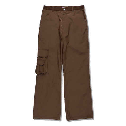 THE JEAN PIERRE ジャン・ピエール Semi Flair Cargo Trouser - BROWN -