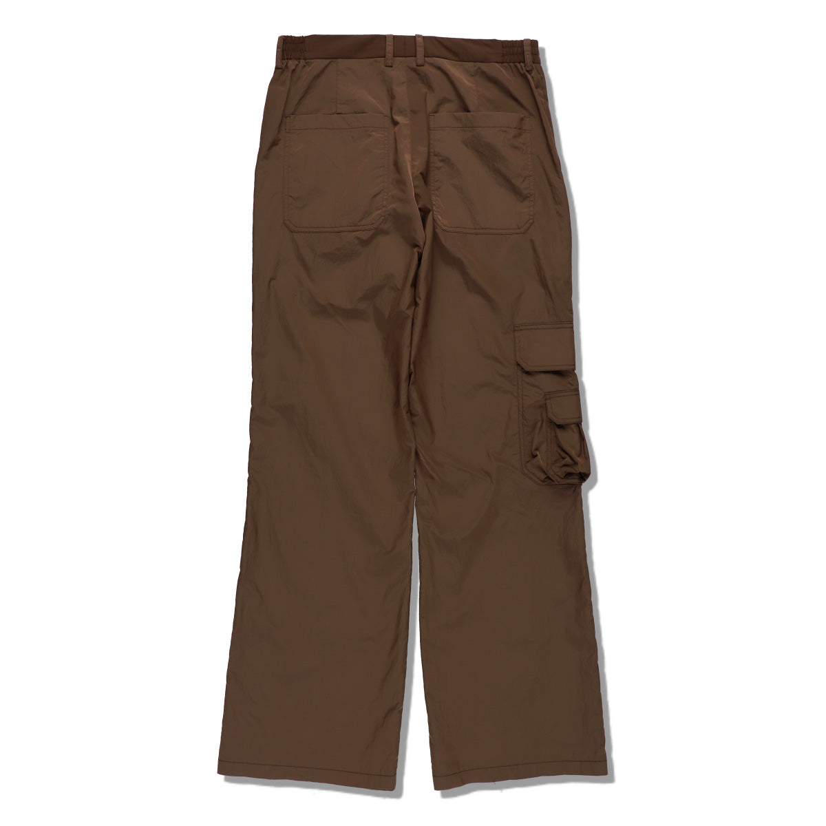 THE JEAN PIERRE ジャン・ピエール Semi Flair Cargo Trouser - BROWN -