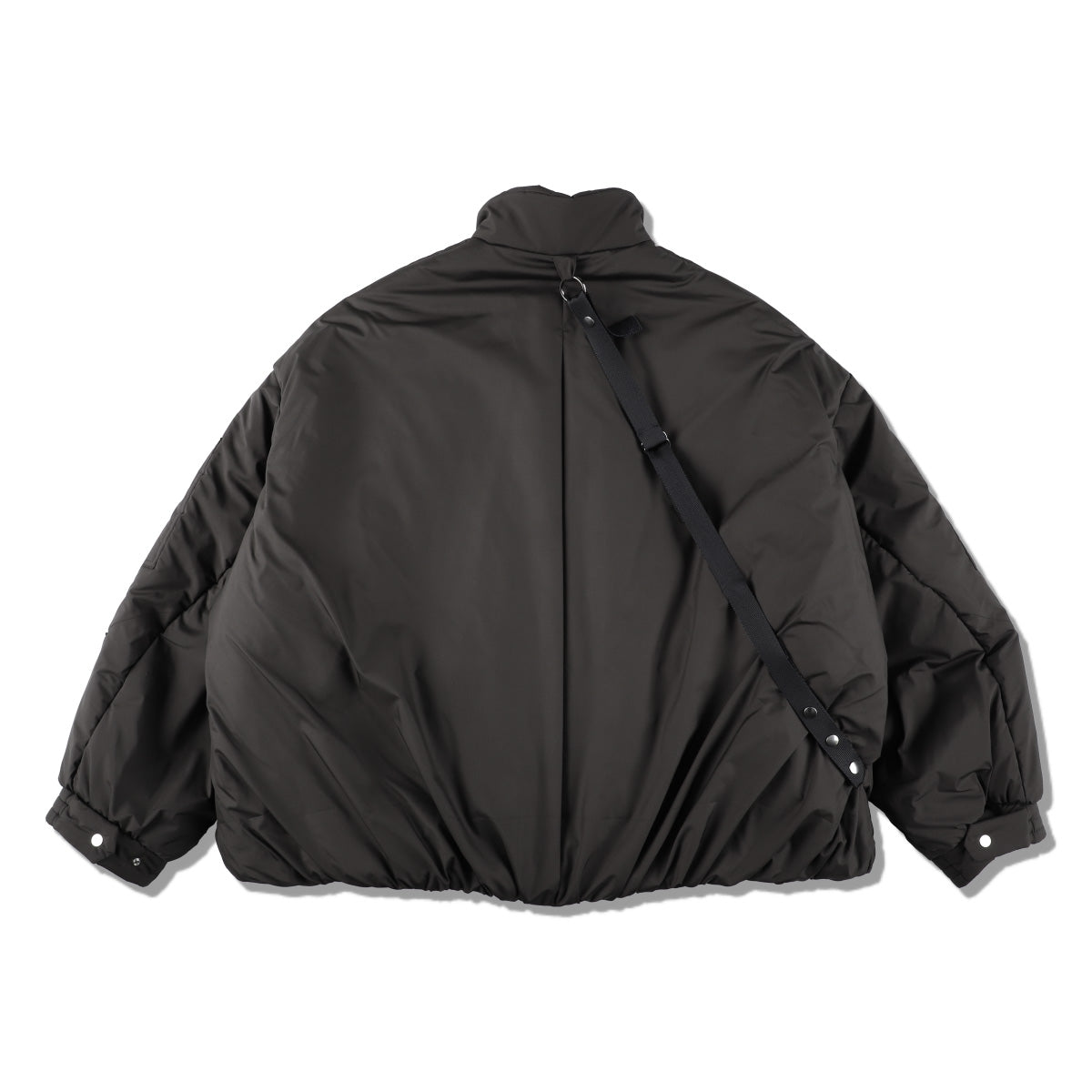 THE JEAN PIERRE ジャン・ピエール Drop Puffer Jacket - BLACK -