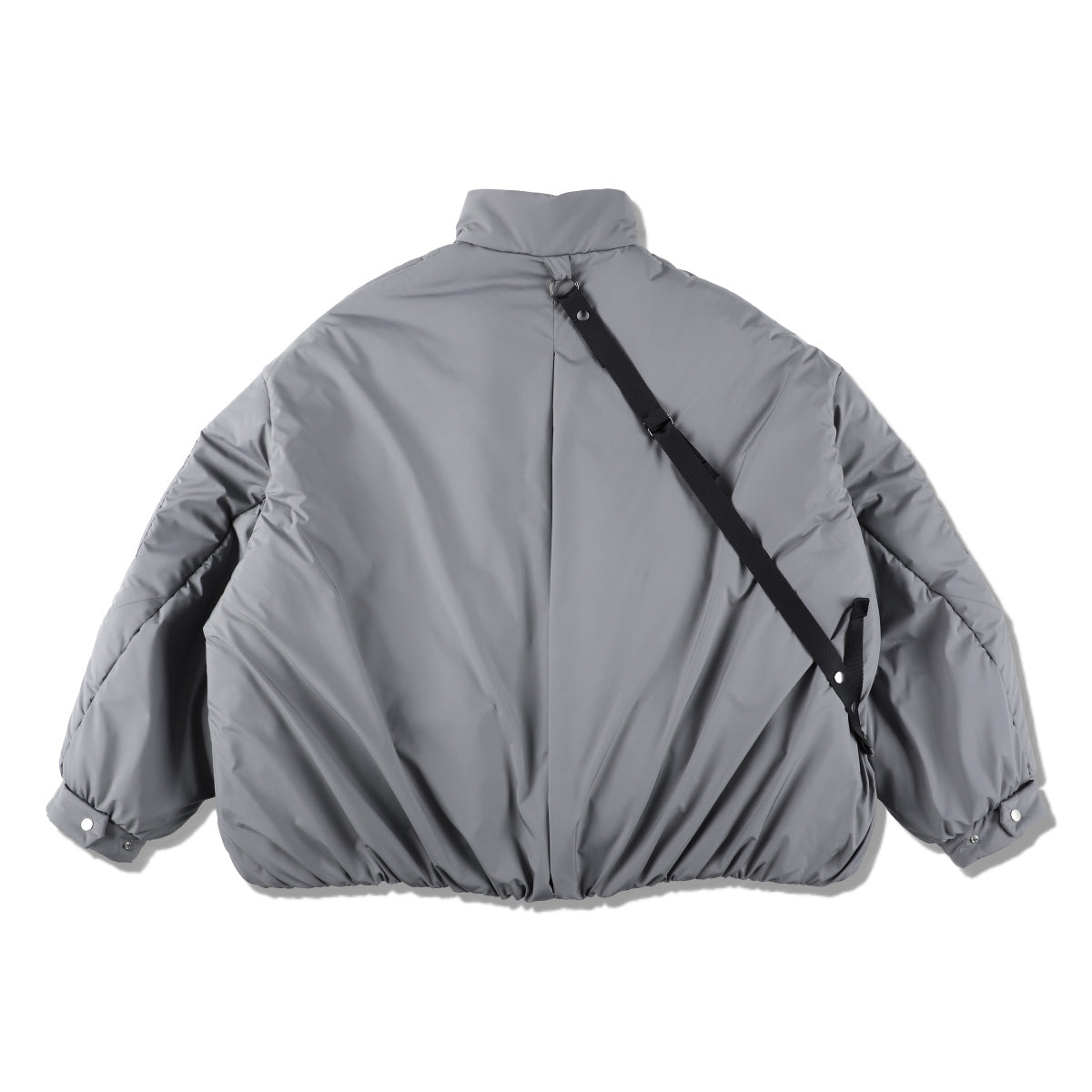 THE JEAN PIERRE ジャン・ピエール Drop Puffer Jacket - STONE GREY -