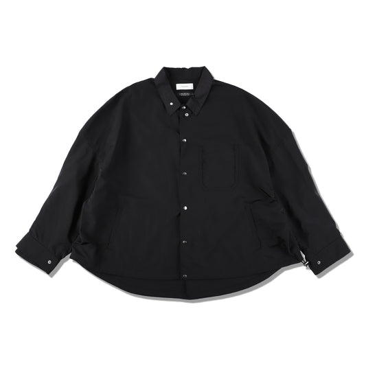 THE JEAN PIERRE ジャン・ピエール 11XL Coach Jacket - BLACK -