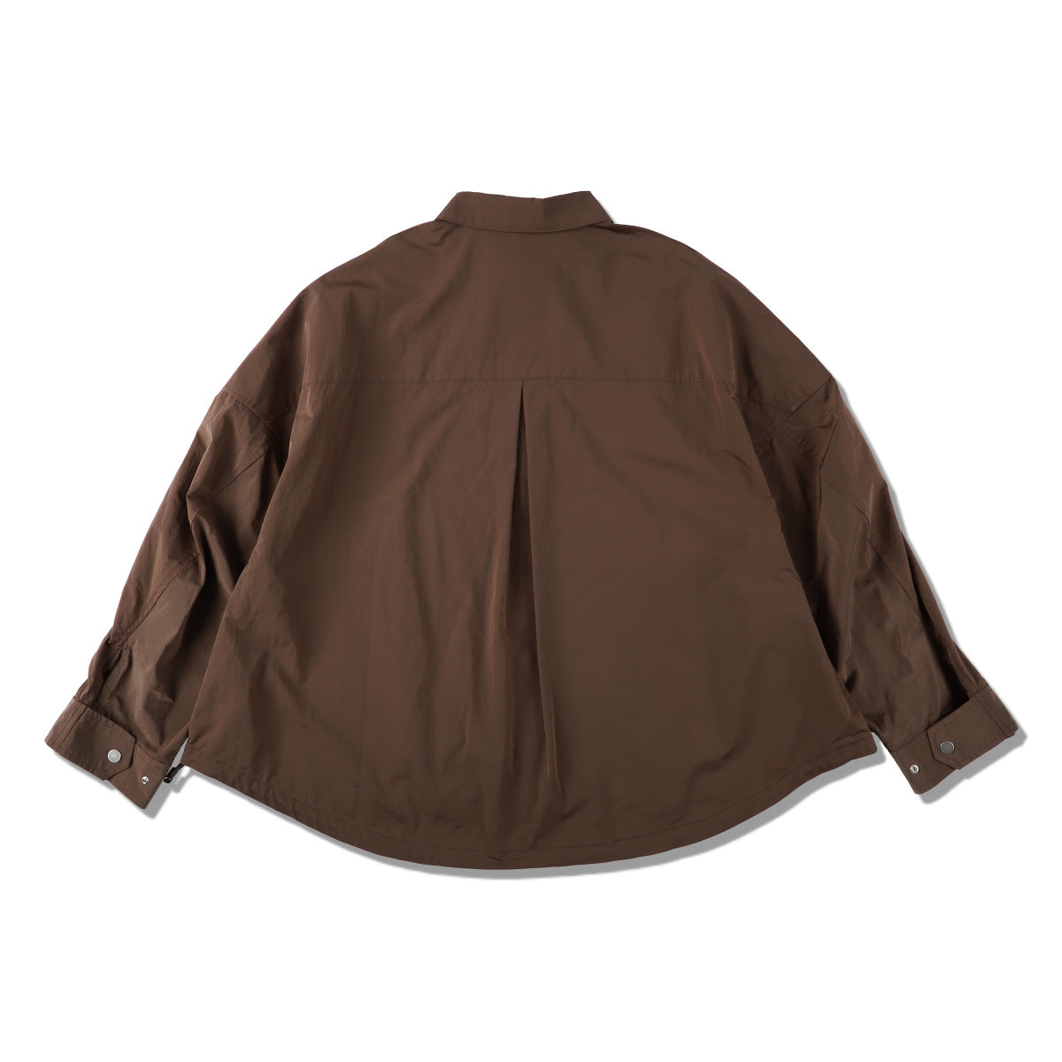 THE JEAN PIERRE ジャン・ピエール 11XL Coach Jacket - BROWN -